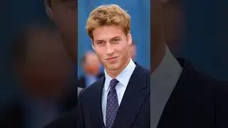 Prince William and his Beautiful hair #shorts