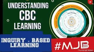 INQUIRY - BASED LEARNING IN CBC