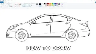 HOW TO DRAW A CAR STEP BY STEP | CAR DRAWING TUTORIAL.