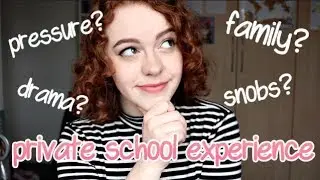 My Time at an All-Girls Private School