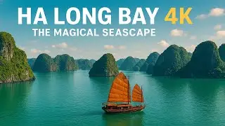 HA LONG BAY 4K &ndash; Vietnam&rsquo;s Emerald Paradise 🌿🌊 | The Descending Dragon Bay