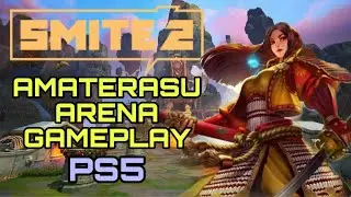 SMITE 2 - Amaterasu Arena Gameplay PS5