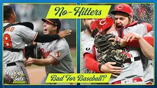 Are all these no-hitters bad for baseball? | Flippin&rsquo; Bats