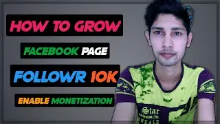 How To Grow Facebook Page Follower 2020 : 10k Follower