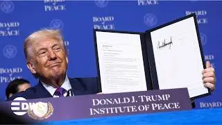 WATCH: U.S. President Donald Trump on Gaza, Iran, and $10B U.S. Support at Board of Peace | AC15