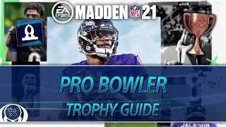 Madden 21 | Pro Bowler Trophy Guide