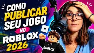 COMO PUBLICAR SEU JOGO NO ROBLOX  STUDIO EM 2026 ! 🚨 NOVAS REGRAS 🔥 R&Aacute;PIDO E SIMPLES