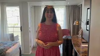 AmaSonata Cabin Tour | Category AB with Double Balcony | AmaWaterways River Cruise