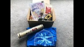 Harry Potter World of Wizardry Geek Gear Box Unboxing May 2019