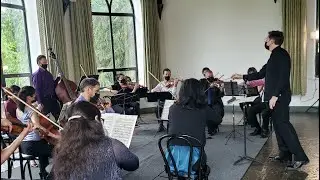 Sinfonietta of Riverdale at Wave Hill House (video 2 of 6)