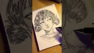 it&rsquo;s been awhile since i draw this artstyle againn:) #leniepabelonia #art #drawing #artstyle