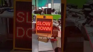 Radar speed feedback sign.www.nobleled.com #speedfeedbacksign +8613927455427Alan