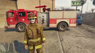 GTA 5: Money Making Guide Ep. 130: Odd Jobs - Firefighter