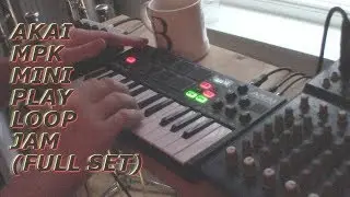 AKAI MPK MINI PLAY LOOPER JAM (BONELESS JAMS EP. 2)