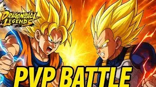 DRAGON BALL LENGENDS PVP BATTLE |PART 22|