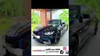 BMW 520D M Sports For Sale In Sri lanka