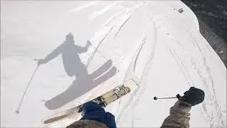 Skiing Powder & Trees At Winter Park Resort March 26, 2023 New Terrain Shadow Chute