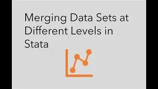 How to merge or append datasets in stata