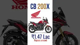Honda CB 200X : Specifications, Features, and Pricing Details | TechAchintya | 2023