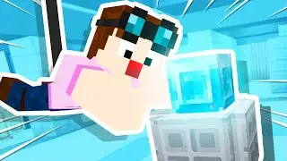 STEALING a HUGE Minecraft Diamond!