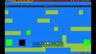 Spritekit / Swift tile collision bug and bug fix.