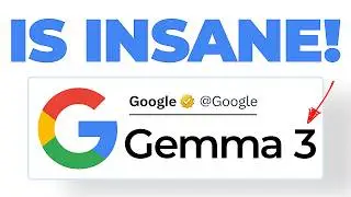 NEW Google Gemma 3 AI Update (FREE!) 🤯