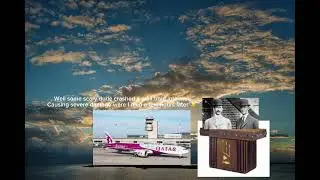 If plane could talk. SEASON 1 FINALE.  Qatar 777 And the afterlife