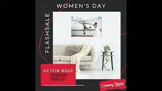 Memory Blocks Women's Day: FLASH SALE