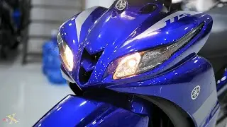 Yamaha Jupiter 115i 2020 - Blue GP - Walkaround