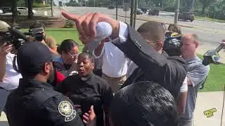 Keyanna Jones Confronts Andre Dickens Over Cop City