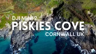 Piskies Cove in January / DJI Mini 2 4K Cinematic
