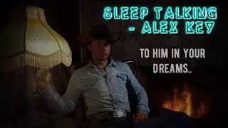 Alex Key - Sleep Talking (Lyric Video)