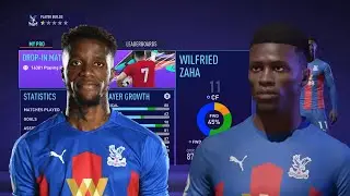 Wilfried Zaha Player Build Fifa 21 Pro Clubs