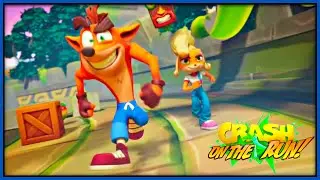 Crash Bandicoot On The Run - Part 1 Gameplay Walkthrough (iOS, Android)