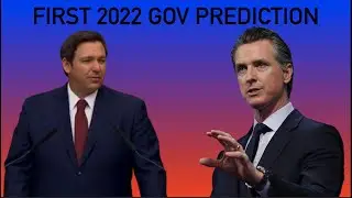 The 2022 Gubernatorial Elections As of March 30th, 2021