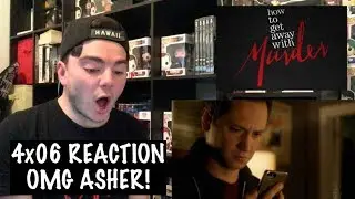 HOW TO GET AWAY WITH MURDER - 4x06 'STAY STRONG, MAMA' REACTION