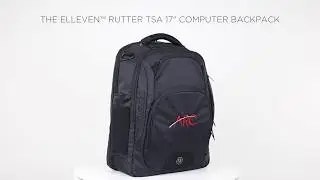 Rutter 17'' laptop backpack | 12023000