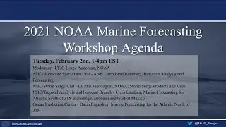 2021 NOAA Marine Forecasting Workshop