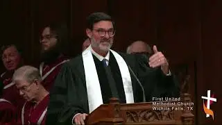 Home Is Just Another Word for You - Full Sermon - December 24, 2025