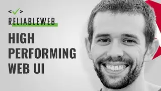 High-Performance Web UI with Web Components | Cory Rylan | Reliable Web Summit 2021
