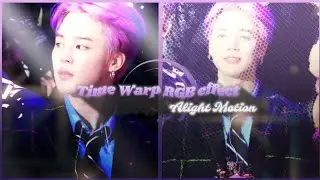 Time Warp RGB effect&brvbar;Yoonphalgia