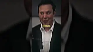 PATH TO SUCCESS 🚀 By Elon Musk 😈 | #qoutes #shorts