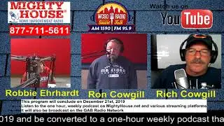 End of Radio Show Announcement, But Podcast to Still Thrive