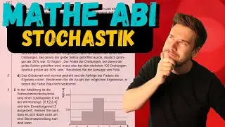 Ich löse ein ganzes Stochastik Abi | Mathe Abi 2023: Stochastik