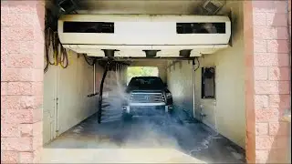 Ultra Rare 1990’s PDQ Laserwash 4000 Carwash At The Sunoco Gas Station In Broward County FL. Part 2