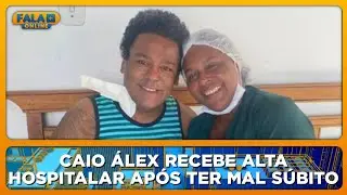 Caio &Aacute;lex recebe alta hospitalar ap&oacute;s ter mal s&uacute;bito na sede da InterTV RJ