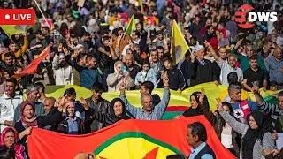 LIVE: Massive Pro-Kurdish Rally Erupts in Istanbul Amid Syrian Democratic Shift | DWS News | AC14
