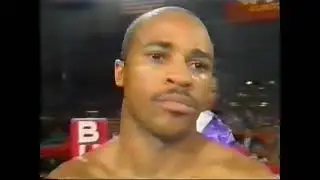 Lloyd Honeyghan vs Donald Curry ITV UK Broadcast VHS