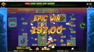 FISHING FRENZY MEGAWAYS NEARLY 1000X