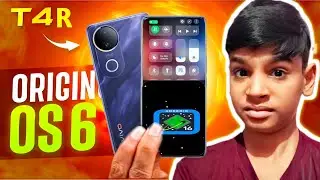 vivo T4R (iQOO Z10R) OriginOS 6 Update Review - Great Or BAD UPDATE??🤔